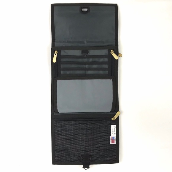 Danny K Beverly Hills Tapestry Cross-Body Organizer Bag Made in USA  Like New - Picture 9 of 15